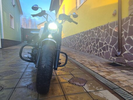 2015 Indian Scout, белый, 820000 рублей, вид 3