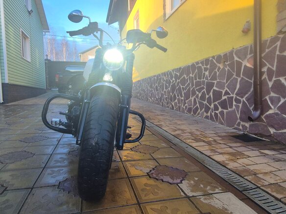 2015 Indian Scout, белый, 820000 рублей - вид 2
