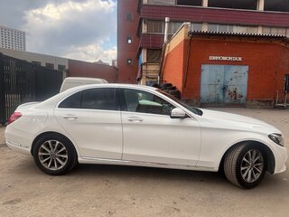 2015 Mercedes-Benz C-Класс 180 IV (W205), белый, 1600000 рублей, вид 4