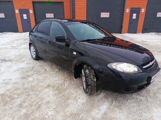 2010 Chevrolet Lacetti I, чёрный, 520000 рублей, вид 4