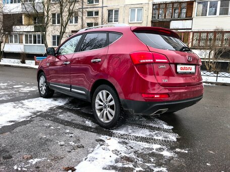 2018 JAC S5 (Eagle) I Рестайлинг, красный, 800000 рублей, вид 5