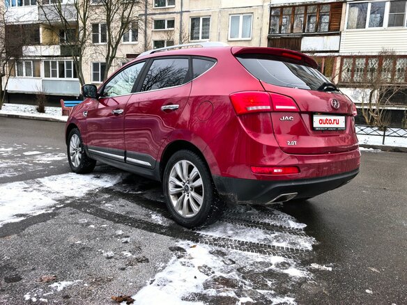 2018 JAC S5 (Eagle) I Рестайлинг, красный, 800000 рублей - вид 4