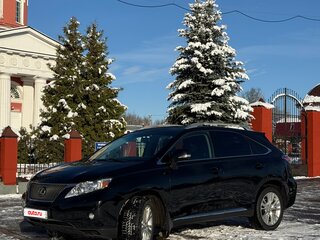 2009 Lexus RX 350 III, чёрный, 1890000 рублей, вид 1