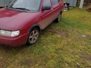 2000 Lada (ВАЗ) 2111, красный, 72000 рублей, вид 1