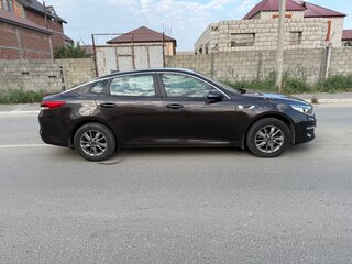 2018 Kia Optima IV, коричневый, 1100000 рублей, вид 2