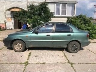 2007 ЗАЗ Sens, зелёный, 140000 рублей, вид 5