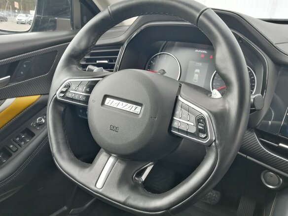 2021 Haval F7x I, чёрный, 1485000 рублей - вид 8