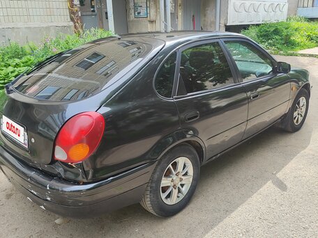 1998 Toyota Corolla VIII (E110), чёрный, 250000 рублей, вид 3