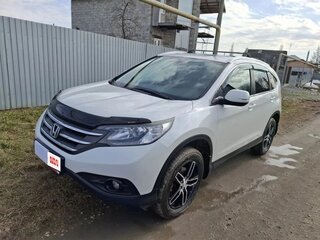 2013 Honda CR-V IV, белый, 1870000 рублей, вид 1