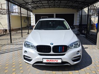 2016 BMW X6 35i II (F16), белый, 3800000 рублей, вид 1
