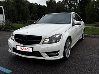 2012 Mercedes-Benz C-Класс 180 III (W204) Рестайлинг, белый, 1550000 рублей, вид 1