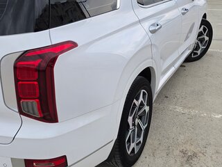 2020 Hyundai Palisade I, белый, 5200000 рублей, вид 4