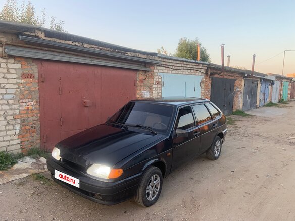 2004 Lada (ВАЗ) 2114, чёрный, 125000 рублей - вид 1