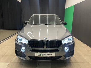 2017 BMW X5 30d III (F15), серый, 3500000 рублей, вид 2