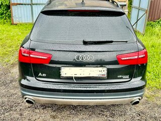 2014 Audi A6 allroad III (C7), чёрный, 4300000 рублей, вид 5