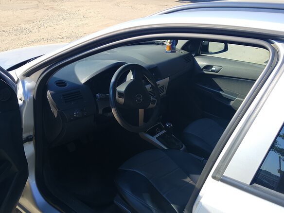 2007 Opel Astra H Рестайлинг, серебристый, 400000 рублей - вид 7