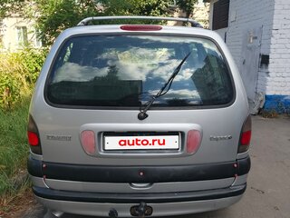 2000 Renault Espace III, серебристый, 400000 рублей, вид 3
