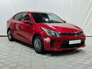 2017 Kia Rio IV, красный, 980000 рублей, вид 2