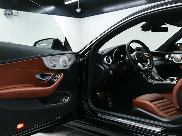 2022 Mercedes-Benz C-Класс AMG 43 AMG IV (W205) Рестайлинг, чёрный, 4250000 рублей - вид 17