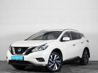 2018 Nissan Murano III (Z52), белый, 3350000 рублей, вид 1