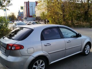 2007 Chevrolet Lacetti I, серебристый, 319000 рублей, вид 4