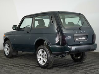 2024 Lada (ВАЗ) Niva Legend I, зелёный, 860000 рублей, вид 2