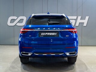 2020 Haval F7 I, синий, 1859000 рублей, вид 4