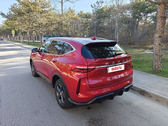 2022 Haval F7 I Рестайлинг, красный, 1699000 рублей - вид 13
