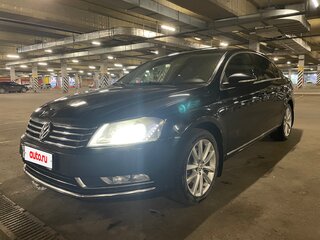2012 Volkswagen Passat B7, чёрный, 1000000 рублей, вид 1