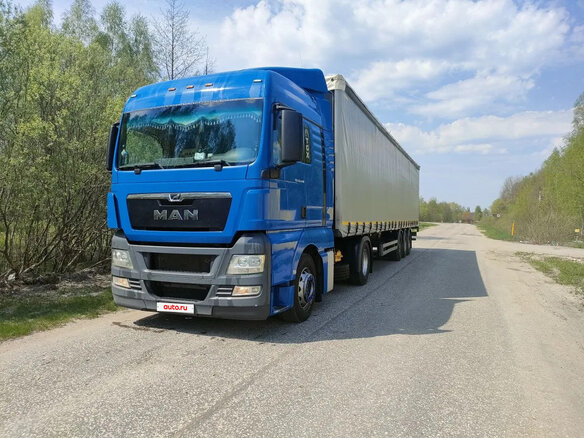 2018 MAN TGX, голубой, 6500000 рублей - вид 16