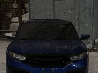 2018 Honda Civic X, синий, 1650000 рублей, вид 3