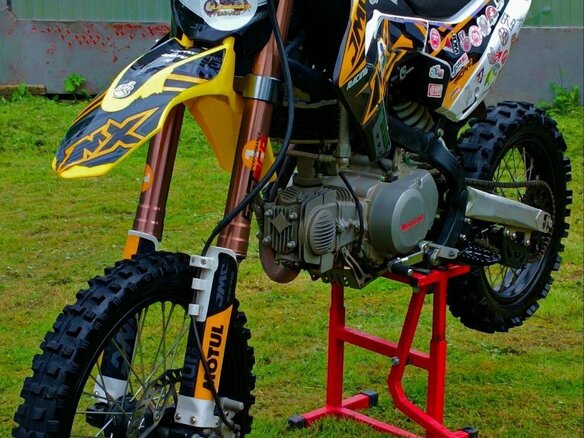 2024 JMC 150 MX, жёлтый, 75000 рублей - вид 2