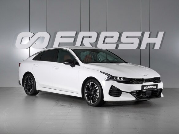 2022 Kia K5 III, белый, 2489000 рублей
