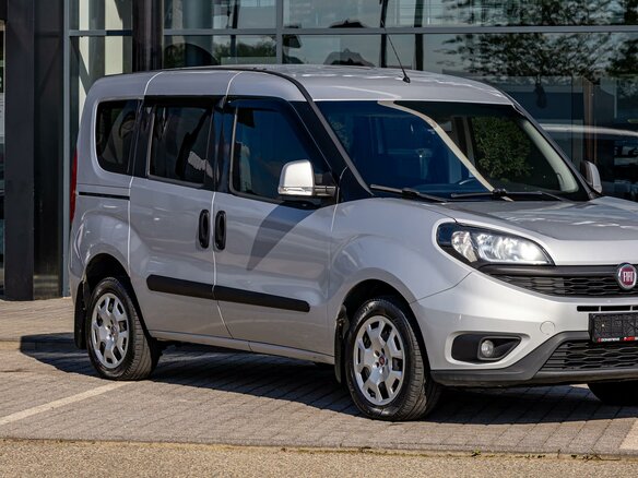 2018 Fiat Doblo II Рестайлинг, серый, 1195000 рублей - вид 6