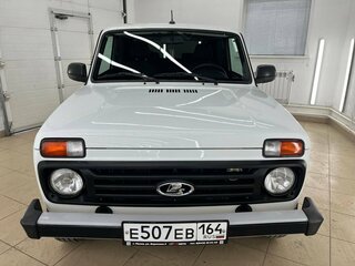 2021 Lada (ВАЗ) 2121 (4x4) I Рестайлинг (2020), белый, 829000 рублей, вид 2