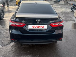 2020 Toyota Camry VIII (XV70), синий, 3590000 рублей, вид 5