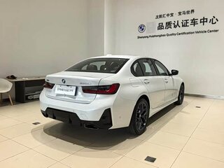 2024 BMW 3 серии Long 330Li VII (G2x) Рестайлинг 2, белый, 5281653 рублей, вид 3