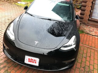 2019 Tesla Model 3 Standart I, чёрный, 2550000 рублей, вид 1