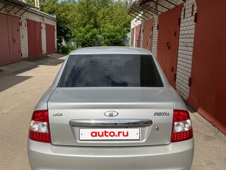 2014 Lada (ВАЗ) Priora I Рестайлинг, серебристый, 520000 рублей, вид 3