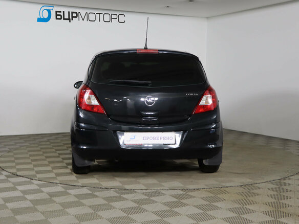 2012 Opel Corsa D Рестайлинг II, чёрный, 399990 рублей - вид 5