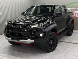 2026 Toyota Hilux VIII Рестайлинг 3, чёрный, 7740000 рублей, вид 3