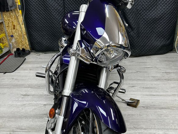 2006 Suzuki Boulevard M109R, фиолетовый, 980000 рублей - вид 30