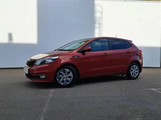 2016 Kia Rio III Рестайлинг, красный, 995000 рублей, вид 1