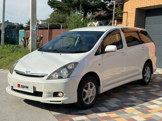 2003 Toyota Wish I, белый, 580000 рублей, вид 1