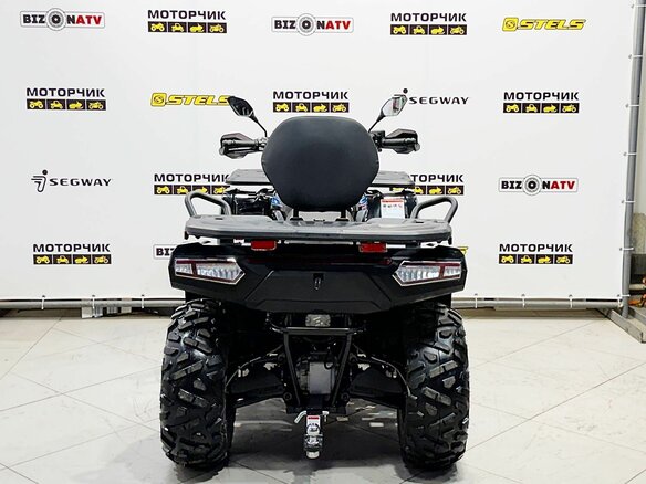 2026 Bison YK450A, чёрный - вид 1