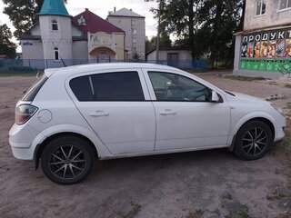 2012 Opel Astra H Рестайлинг, белый, 500000 рублей, вид 2
