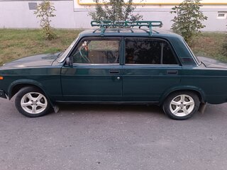 2007 Lada (ВАЗ) 2107, зелёный, 170000 рублей, вид 4