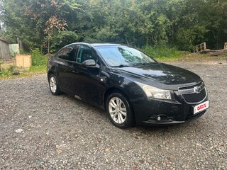 2012 Chevrolet Cruze I, чёрный, 550000 рублей, вид 3