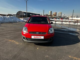 2006 Ford Fiesta Mk5, красный, 340000 рублей, вид 5