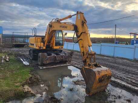 2007 Hyundai R170W, жёлтый, 3500000 рублей, вид 3